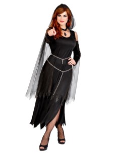 Fantasia Mulher Foice Tamanho M - de alta qualidade, ideal para carnaval, festas temáticas e eventos especiais.